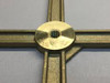 20in (510mm) Diameter, 12 Side Hole Cast Brass Body Ring