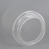 6in Clear Acrylic Prismatic Dome Cylinder with 3-1/4in Necked Fitter