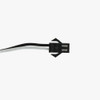 USB and USB-C Outlet for Lamps - Black. Indoor Dry use only. Class 2 Power Supply; 100-240V; 50/60HZ; 0.3A Max