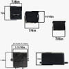 USB and USB-C Outlet for Lamps - Black. Indoor Dry use only. Class 2 Power Supply; 100-240V; 50/60HZ; 0.3A Max
