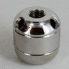 3 X 1/8ips. Side Holes - 45-Degree - 1/4ips Bottom - Large Cluster Body - Nickel Plated