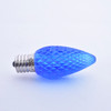 C9 LED 0.6W BLUE E17 120V bright LED bulb