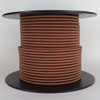 16/3 SJT-B Metallic Copper Nylon Fabric Cloth Covered Lamp And Lighting Wire.