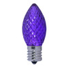 C7 LED 0.6W E12 Base Purple Light Bulb