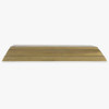 130mm(5.11in) Long Cast Brass Screwless Face  Mount Rectangle Backplate - Unfinished Brass