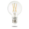 SMART LED WIFI BULB 5.5W G25 WHITE LIGHT CLEAR 60W EQUIVALENT