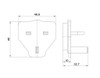 UK PLUG FOR TRMP18SP 18W OR TRMP36SP V 36W DRIVER