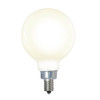4W LED E-12 Base G16 2700K Filament Bulb Milky Finish