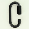 1/4in.(6mm)Thick Steel Quicklink - Black Finish