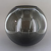 8in Diameter X 4in Diameter Hole Acrylic Neckless Ball - Smoked.