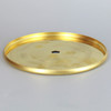 4-3/4in. Stamped Brass Check Ring - Unfinished Brass