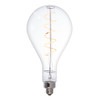 4 Watt - 120V E-26 Base LED Pear Shaped Grand Nostalgic Light Bulb.