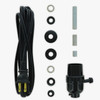 Choose Your Socket Function - Basic Rewire Lamp Kit - Black