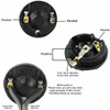 Choose your Finish - 1-5/8in Euro Style Uno Holder Lamp Kit