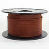 18/1 Single Conductor Copper Nylon Over Braid AWM 105 Degree Black Wire