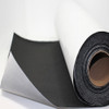 24in Wide X 36in Long Black Self Adhesive Sticky Back Felt
