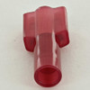 Female 22-16 Gauge Wire Red Fully Insulated Quick Slide Connector