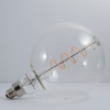 4 Watt - 120V E-26 Base LED Globe Shaped Grand Nostalgic Light Bulb.
