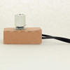 Led MAX 20W - Incandescent 100W - 120V Cardboard Enclosed Rotary Knob Dimmer Switch