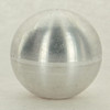 1-1/4in. Diameter Ball - 1/8ips Tapped Blind Hole - Unfinished Aluminum