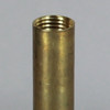 96in. Unfinished Brass Pipe with 1/4ips. Female Thread