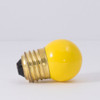 7W Yellow Indicator E-26 Base S11 Style Bulb