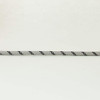 14/1 AWM Type - Silver With Black Tracer - UL Recognized Cloth Covered Stranded Flexible Cord