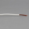 16/1 AWM Type - Oatmeal With Black Tracer - UL Recognized Cloth Covered Stranded Flexible Cord