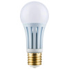 10/22/34 Watt PS25 LED Three-Way Lamp; E39d Mogul Base; 3000K; White Finish; 120 Volt