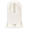 T8 or T12 - Turn-Type Lampholder - Medium Bi-Pin Socket Non-Shunted - For Programmed Start, Rapid Start, and Dimming Ballasts - Tall Profile - Snap In Mount - Leviton 13660-SNP