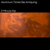 Alukot 10 Aluminum Dip Patina. Aluminum Parts should be thoroughly cleaned and prepped prior to usage.