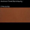 Alukot 15 Aluminum Dip Patina. Aluminum Parts should be thoroughly cleaned and prepped prior to usage.