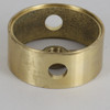 2in (50mm) Diameter with 2 Side Holes Cast Brass Body Ring