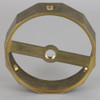 3 Side Holes - Dodecagonal Cast Brass Body - 3-1/2in (88mm) Diameter