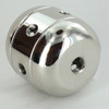 6 X 1/8ips. Side Holes - 1/4ips Bottom - Jumbo Cluster Body - Nickel Plated