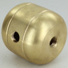 3 X 1/4ips. Side Holes - 1/4ips Bottom - Jumbo Cluster Body - Unfinished Brass