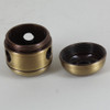 3 X 1/8ips. Side Holes - 1/4ips Bottom - Large Cluster Body - Antique Brass