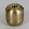 2 X 1/8ips. Side Holes - 45-Degree - 1/4ips Bottom -  Large Cluster Body - Unfinished Brass