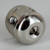 4 X 1/8ips. Side Holes - 1/4ips Bottom - Large Cluster Body - Nickel Plated