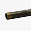 24-1/4in Long - 1/8ips Male Threaded S Shape Bent Arm - Unfinished Brass