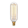 40WT8 STYLE E12 BASE NOSTALGIC ANTIQUE FINISH SQUIRELL CAGE FILAMENT BULB