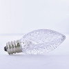 C7 LED 0.6W E12 Base Clear Light Bulb