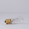 3W-120V Clear E-12 Base Indicator Bulb