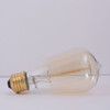 40W Circa 1910 E-26 Base ST18 Antique Hairpin Bulb