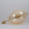 60W,  BT56 - GRAND NOSTALGIC E-26 BASE ANTIQUE FINISH THREAD FILAMENT BULB.