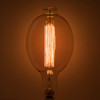 60W,  BT56 - GRAND NOSTALGIC E-26 BASE ANTIQUE FINISH THREAD FILAMENT BULB.