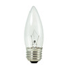 25W Clear E-26 Base Krypton/Xenon Torpedo Bulb
