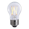 5W = 40W Clear A-15 Style E-26 Base LED Bulb. 120V, 2700K