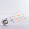 7W Led = 60W Incandescent A-19 Clear Filament E-26 Base Led Bulb.