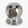 1/8ips Threaded - 5/8in Diameter 90 Degree Ball Armback - Polished Nickel